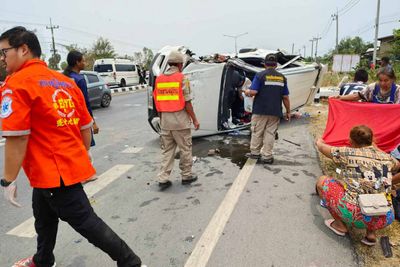 Songkran road accidents top 2,000