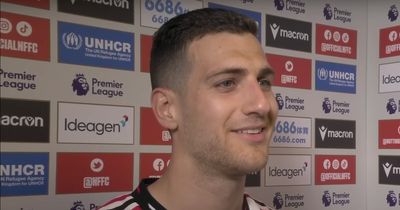 Diogo Dalot explains unique goal celebration with Antony during Nottingham Forest win