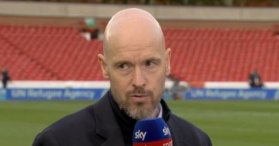 Erik ten Hag makes telling demand to Antony after Man Utd masterclass vs Nottingham Forest