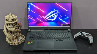 Asus ROG Strix Scar 17 review — Performance this good calls for a better display