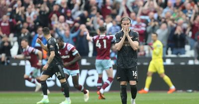 Holding reality, Man City delight and Saka sorrow: Arsenal winners and losers from West Ham draw