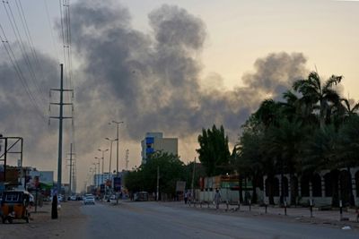 Fighting rages in Sudan as death toll climbs to 97