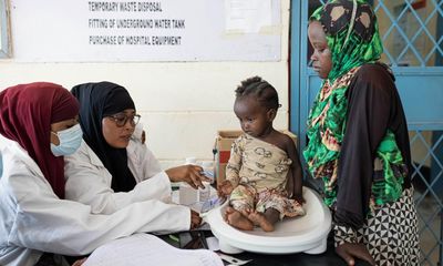 ‘From bad to worse’: drought puts Kenya’s hospitals under pressure