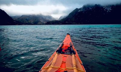 Arctic adventure: kayaking in Viking country