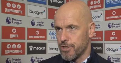 Man Utd boss Erik ten Hag rejects Sky Sports' Harry Maguire question: "Not this season"