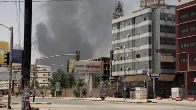 Fighting rages in Sudan as death toll tops 180