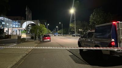 Man charged with murder over fatal stabbing outside Darwin CBD hotel faces court