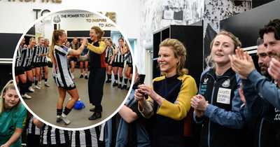 Amanda Staveley enjoys dressing room dance as Newcastle continue to put rivals to shame