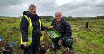 Dumfries and Galloway community archaeology project enters final stages