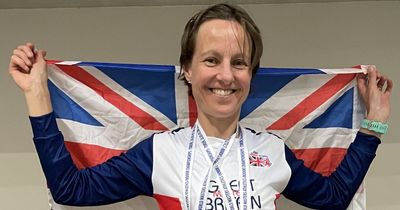 Dumfries Running Club's Lisa Finlay wins silver medal at World Masters Athletics Championships