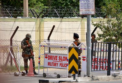 One soldier arrested in connection with firing incident at Indian military base - police