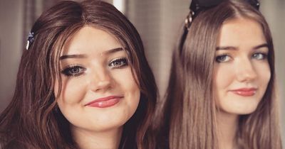 Twin teens suffer same symptoms - but only one of them has cancer
