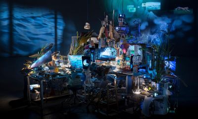 ‘Like an exploded iPhone’: why Sarah Sze is the perfect artist for the age of information overload