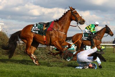 Grand National trainer blames ‘ignorant’ protesters for horse’s death
