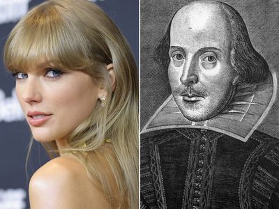Taylor Swift is a real poet, Shakespeare expert says as he compares her to the Bard