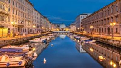 Trip of the week: the glories of Trieste – then and now