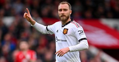 Manchester United have their best partnership back after Christian Eriksen return vs Nottingham Forest