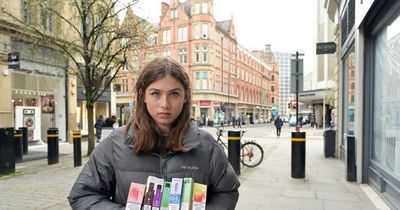 Half of shops happy to sell vapes with nicotine to 13-year-old girl