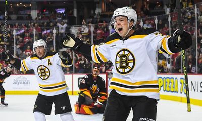 NHL playoffs 2023: can anyone stop the record-smashing Boston Bruins?