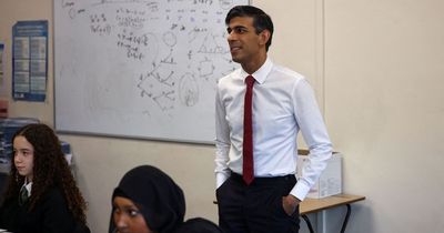 Rishi Sunak says you shouldn't be proud of being bad at maths as lessons made compulsory
