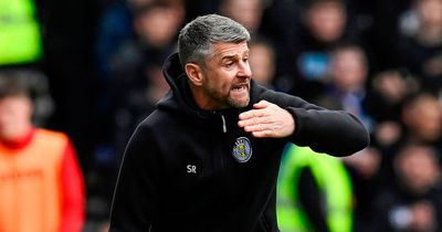 Stephen Robinson says St Mirren will 'dust themselves down' after frustrating Rangers defeat