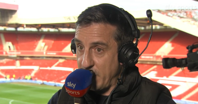 Gary Neville's advice to Arsenal as they prepare for Premier League title decider