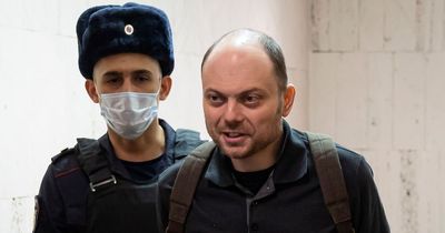 Brit who survived two poisonings jailed for 25 years for criticising Vladimir Putin