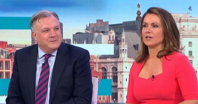ITV Good Morning Britain's Susanna Reid confused by repeated blunder on TV return