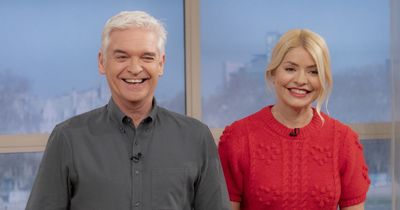 Where is Holly Willoughby with Phillip Schofield on This Morning and why has she been replaced by Rochelle Humes?