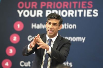 Watch as Sunak relaunches plan to make maths education until 18 compulsory