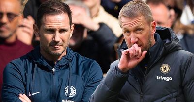 Frank Lampard takes swipe at Graham Potter over Chelsea issue he can't fix