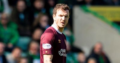 Andy Halliday in Hearts 'far from impossible' message as he calls for 'tough men' in European chase