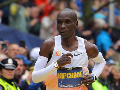 Boston Marathon 2023 LIVE: Updates and result as Eliud Kipchoge beaten after bombing remembered 10 years on