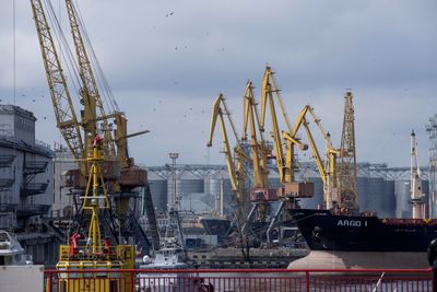EU to discuss Ukraine grain ban this week - official