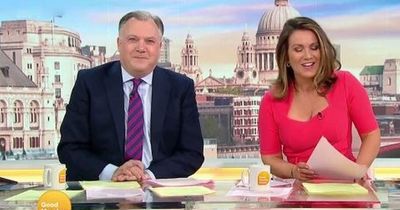 Susanna Reid not impressed with 'joke' Brecon Beacons name change on Good Morning Britain