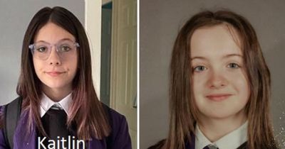 Police appeal launched in bid to trace missing Lanarkshire teenage girls