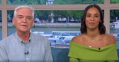 ITV This Morning's Phillip Schofield addresses TV absence at start of show