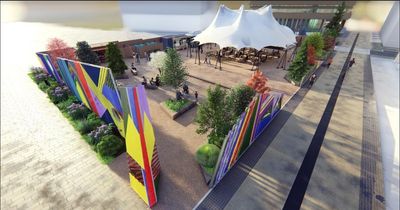 Work begins on Keel Edge - Sunderland's latest space perfect for pop-up vendors and events