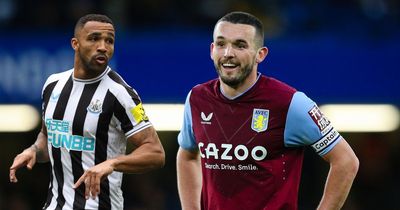 John McGinn aims ‘fire brigade’ jibe at Callum Wilson after Newcastle star’s Aston Villa comment