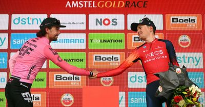 Ben Healy lands second place finish at Amstel Gold equaling Stephen Roche