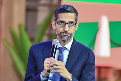 Google CEO Sundar Pichai says A.I. is 'more profound than fire'