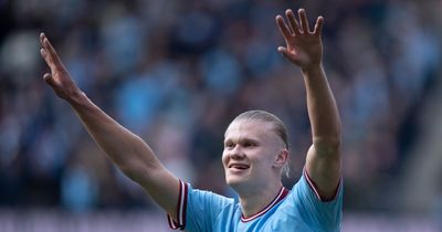 Premier League team of the weekend as Erling Haaland joined by Aston Villa and Man Utd stars