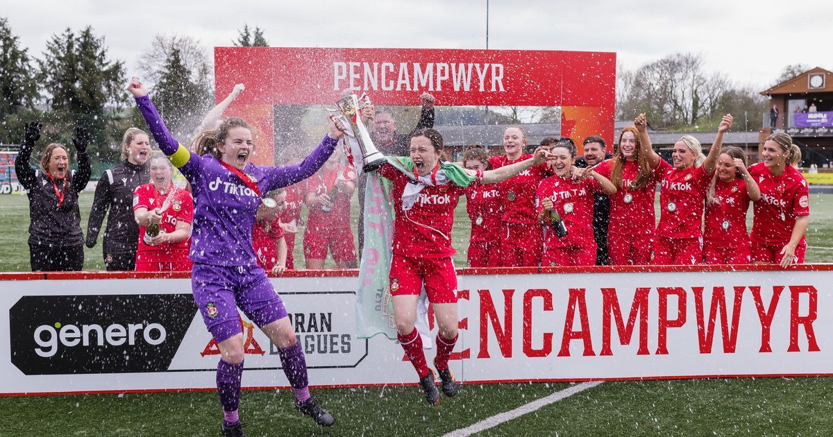 Wrexham Women make history and take huge next step as…