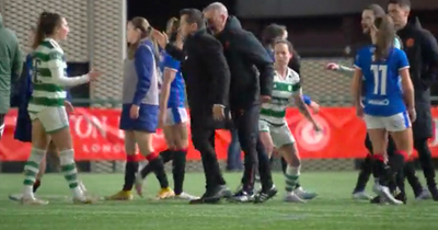 Fran Alonso earns ultimate Celtic praise after Rangers women's coach headbutt as he receives private Ibrox apology
