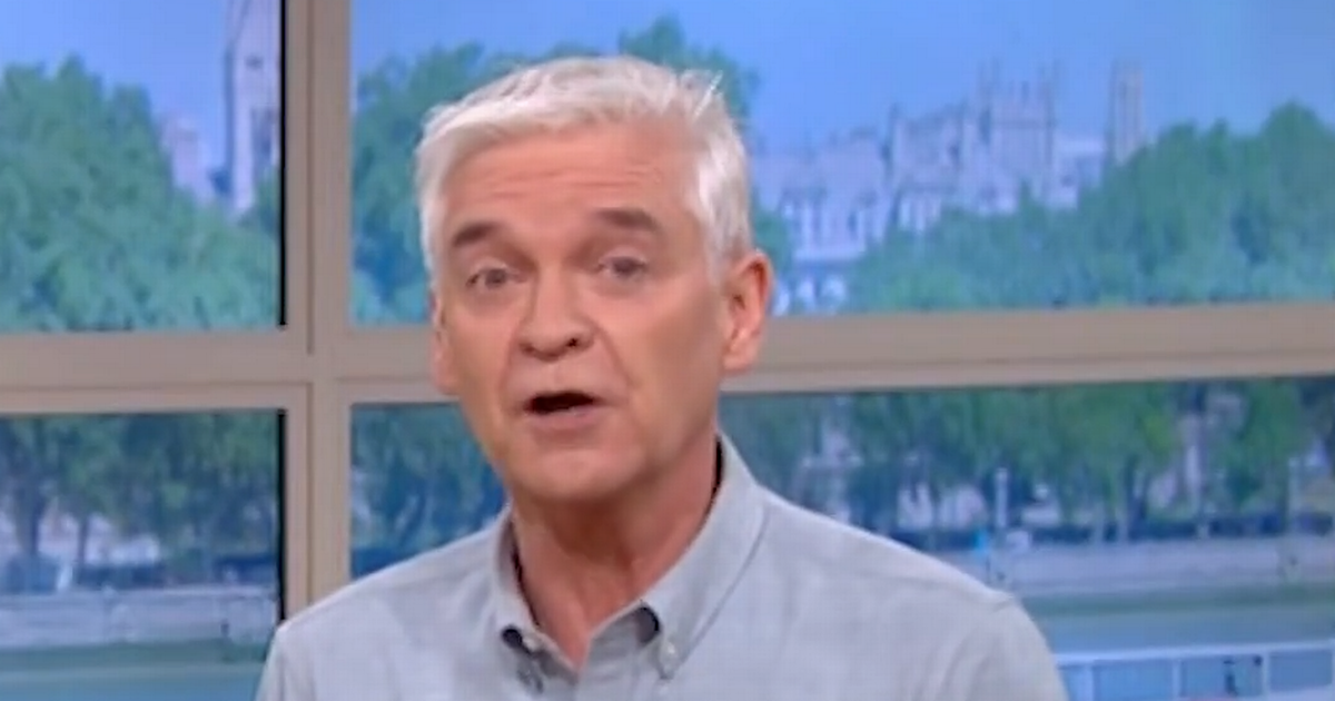 This Mornings Phillip Schofield Delivers Emotional 