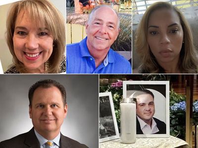 Who are the victims of the Louisville bank shooting in Kentucky?