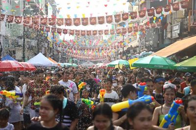 Nationwide watch for Covid after mask-free Songkran