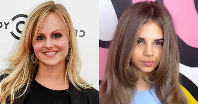 Tina O'Brien gushes over daughter Scarlett's new blonde hair as she undergoes 'big change'
