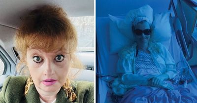 CBB star Lauren Harries wakes up to 'worst nightmare' after emergency brain surgery