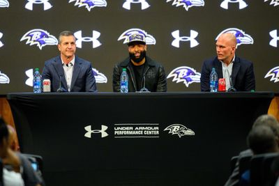 Ravens HC John Harbaugh discusses what WR Odell Beckham Jr. can bring to offense